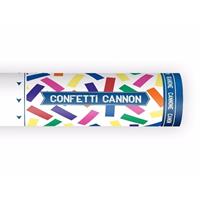 Bellatio Confetti kanon kleuren mix 20 cm