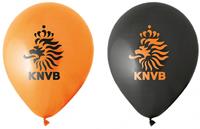 Folat KNVB voetbal ballonnen 8 stuks
