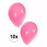 Shoppartners 10 lichtroze ballonnen