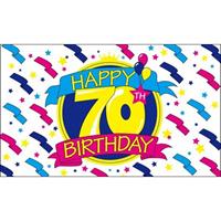 Bellatio Happy Birthday vlag 70