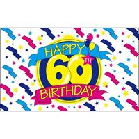 Bellatio Happy Birthday vlag 60
