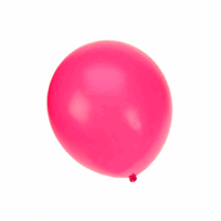 Bellatio Fluor roze ballonnen 100 stuks