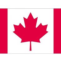 Shoppartners Vlag Canada stickers