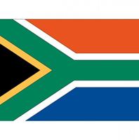 Shoppartners Vlag Zuid Afrika stickers
