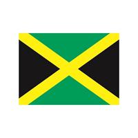 Shoppartners Vlag Jamaica stickers