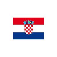 Shoppartners Vlag Kroatie stickers