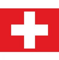 Shoppartners Vlag Zwitserland stickers