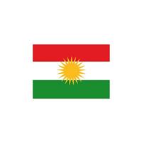 Shoppartners Vlag Koerdistan stickers