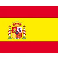 Shoppartners Vlag Spanje stickers
