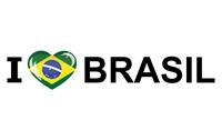 Shoppartners I Love Brasil sticker