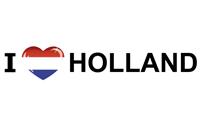 Shoppartners I Love Holland sticker