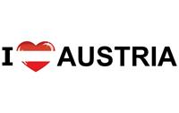 Shoppartners I Love Austria sticker