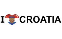 Shoppartners I Love Croatia sticker
