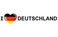 Shoppartners I Love Deutschland sticker