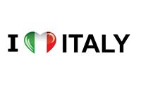 Shoppartners I Love Italy sticker