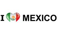 Shoppartners I Love Mexico sticker