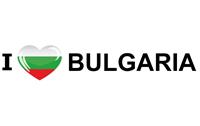Shoppartners I Love Bulgaria sticker