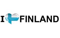 Shoppartners I Love Finland sticker