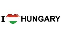 Shoppartners I Love Hungary sticker