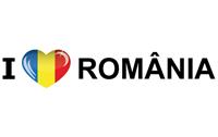 Shoppartners I Love Romania sticker