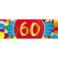 Shoppartners 60 jaar sticker