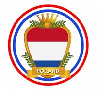 Shoppartners Bierviltjes Holland wapen thema print