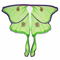 Bellatio Maanvlinder vleugels voor kinderen