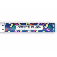 Bellatio Confetti kanon metallic kleuren mix cm