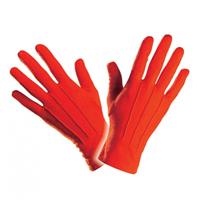 Bellatio Rode handschoenen kort
