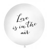 Mega ballon Love is in the air