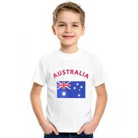 Shoppartners Wit kinder t-shirt Australie 