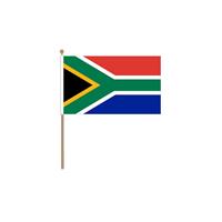 Bellatio Zuid Afrika zwaaivlaggetje
