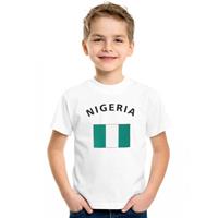 Shoppartners Wit kinder t-shirt Nigeria 