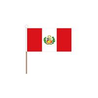 Bellatio Peru zwaaivlaggetje