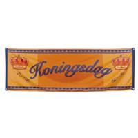 Bellatio Oranje Koningsdag banner 220 cm