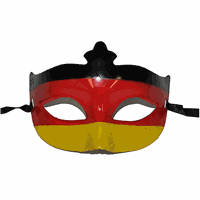 Bellatio Oogmasker Duitsland