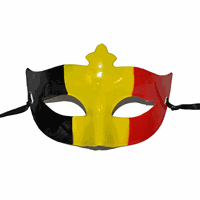 Bellatio Oogmasker Belgie
