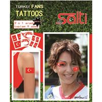 Bellatio Tattoos Turkije 9 stuks