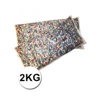Bellatio Luxe confetti 2 kilo multicolor