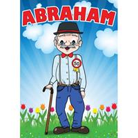 Shoppartners Mega poster Abraham