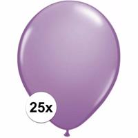 Shoppartners Lavendel ballonnen 25 stuks
