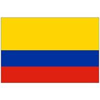 Bellatio Mini vlag Colombia 60 x 90 cm