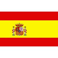 Bellatio Mini vlag Spanje 60 x 90 cm