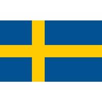 Bellatio Mini vlag Zweden 60 x 90 cm