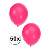 Shoppartners 50 ballonnen roze