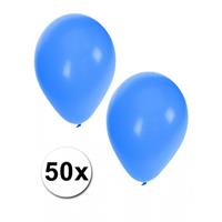 Shoppartners 50 ballonnen blauw