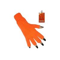 Oranje artikelen Oranje vingerloze handschoenen
