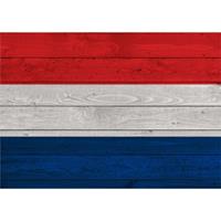 Shoppartners Vintage Nederlandse vlag poster 84 x 59 cm