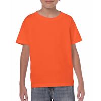 Gildan Oranje kinder t-shirts 134-140 Oranje