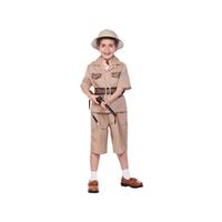 Bellatio Voordelig safari kostuum voor kinderen
